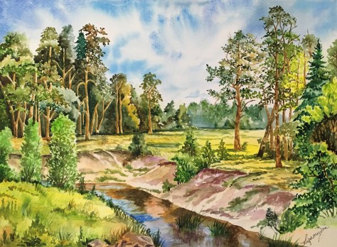summer day
